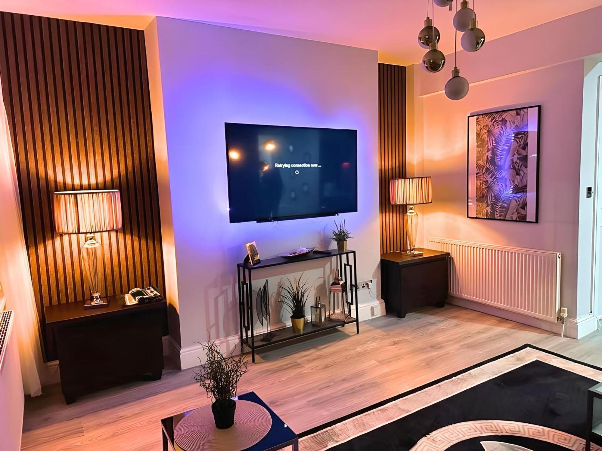 *Luxury 9Ine Lush Jacuzzi Apartment & Balcony* Birmingham Zewnętrze zdjęcie
