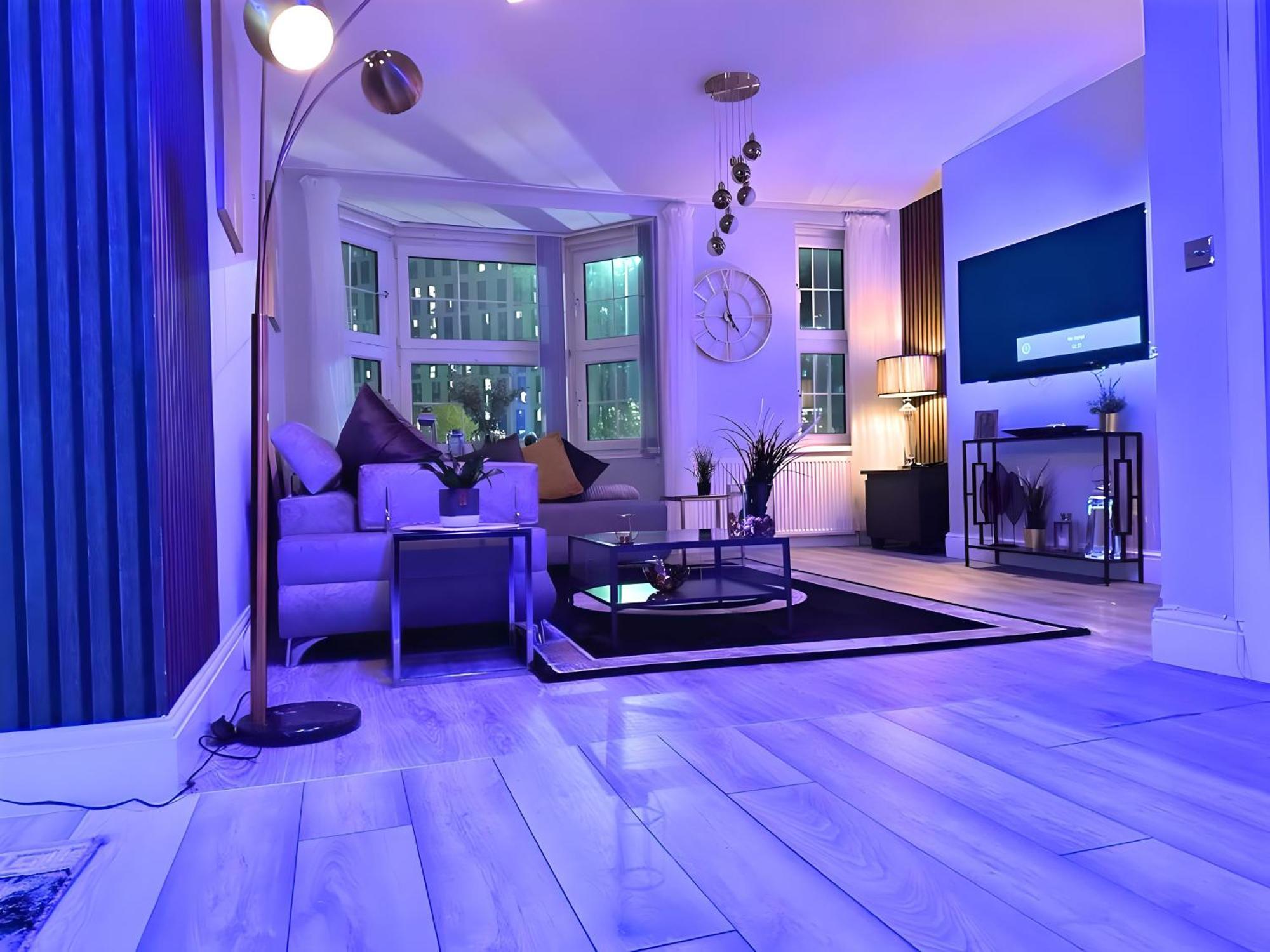 *Luxury 9Ine Lush Jacuzzi Apartment & Balcony* Birmingham Zewnętrze zdjęcie