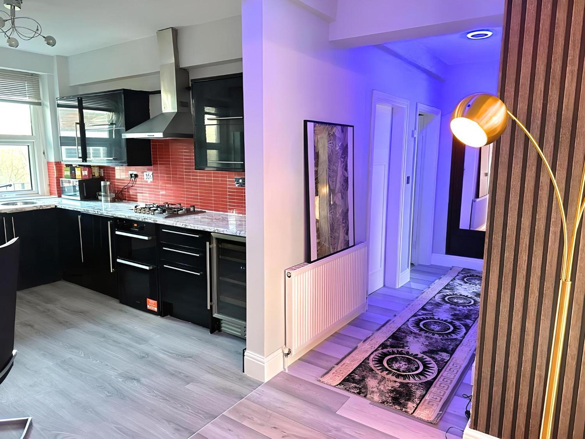 *Luxury 9Ine Lush Jacuzzi Apartment & Balcony* Birmingham Zewnętrze zdjęcie